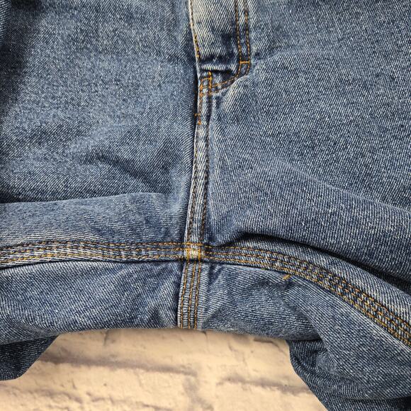 Berne Lined Men's Jeans Thinsulate Fleece 42x30 Carpenter Farm Workwear Outdoor - Picture 12 of 16